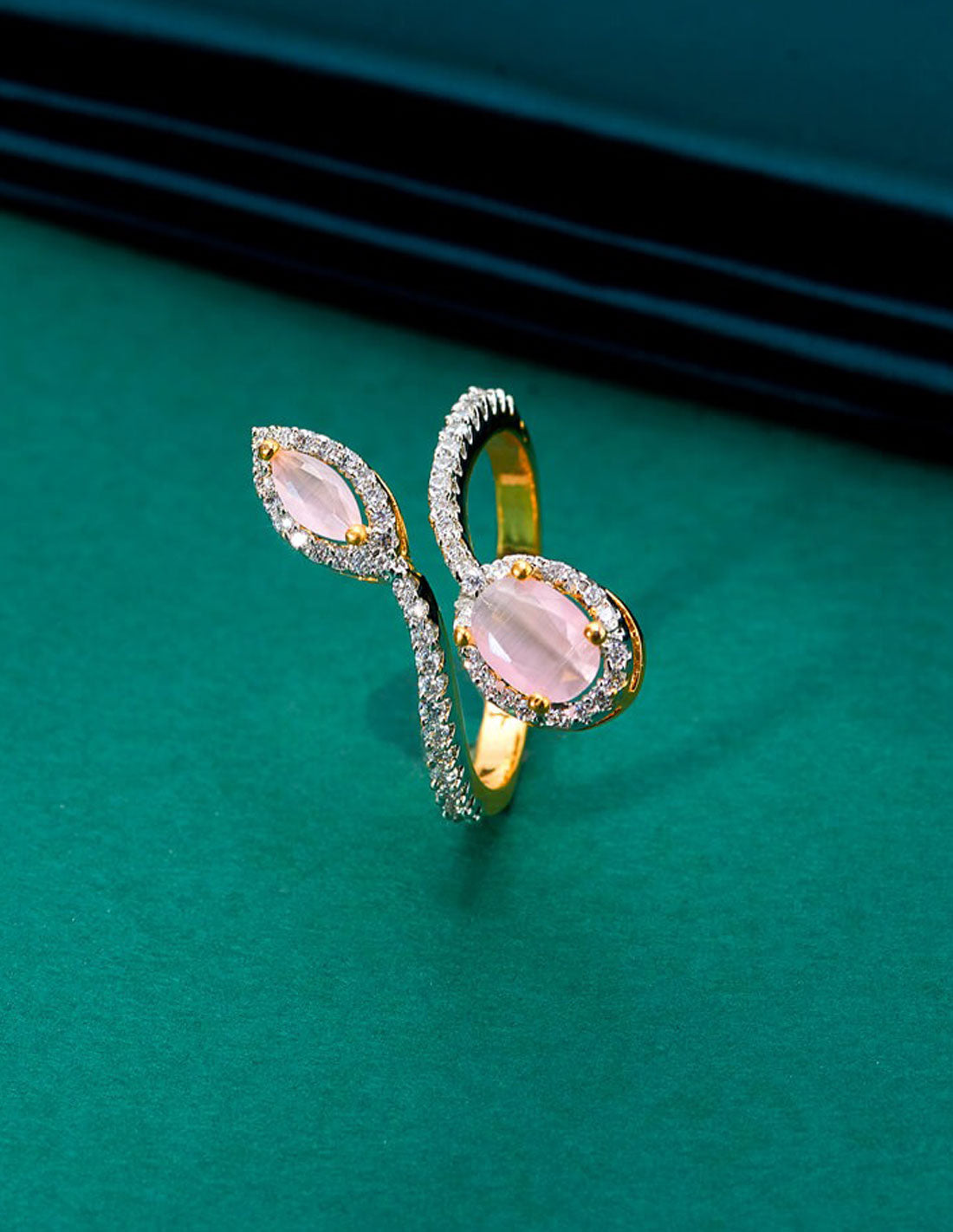 Anillo ajustable hoja