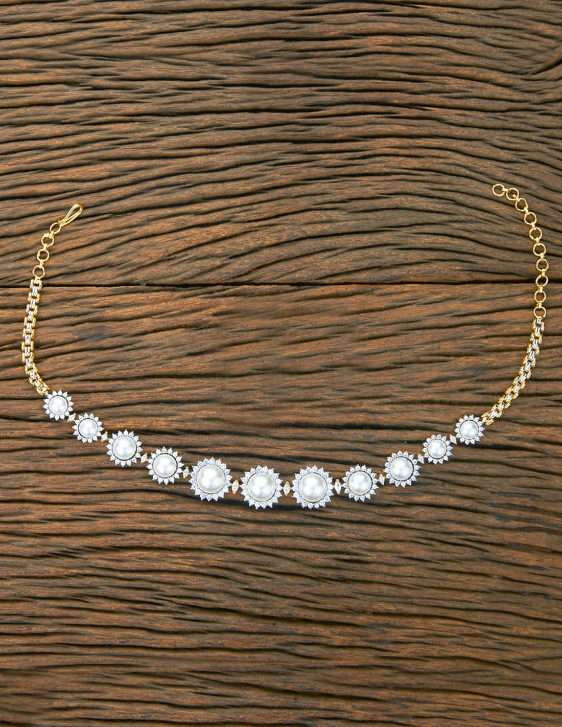 Choker soles circonitas cúbicas