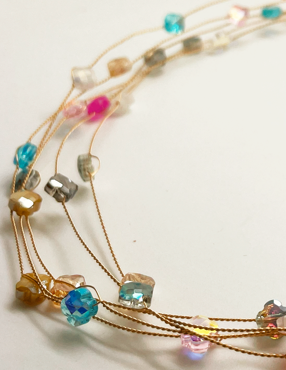 Choker multicolor