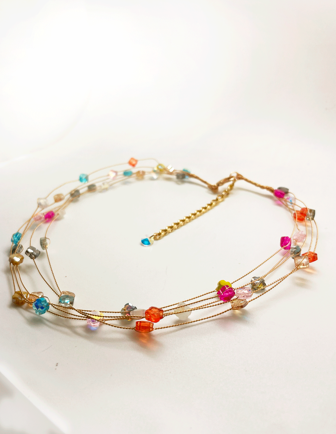 Choker multicolor