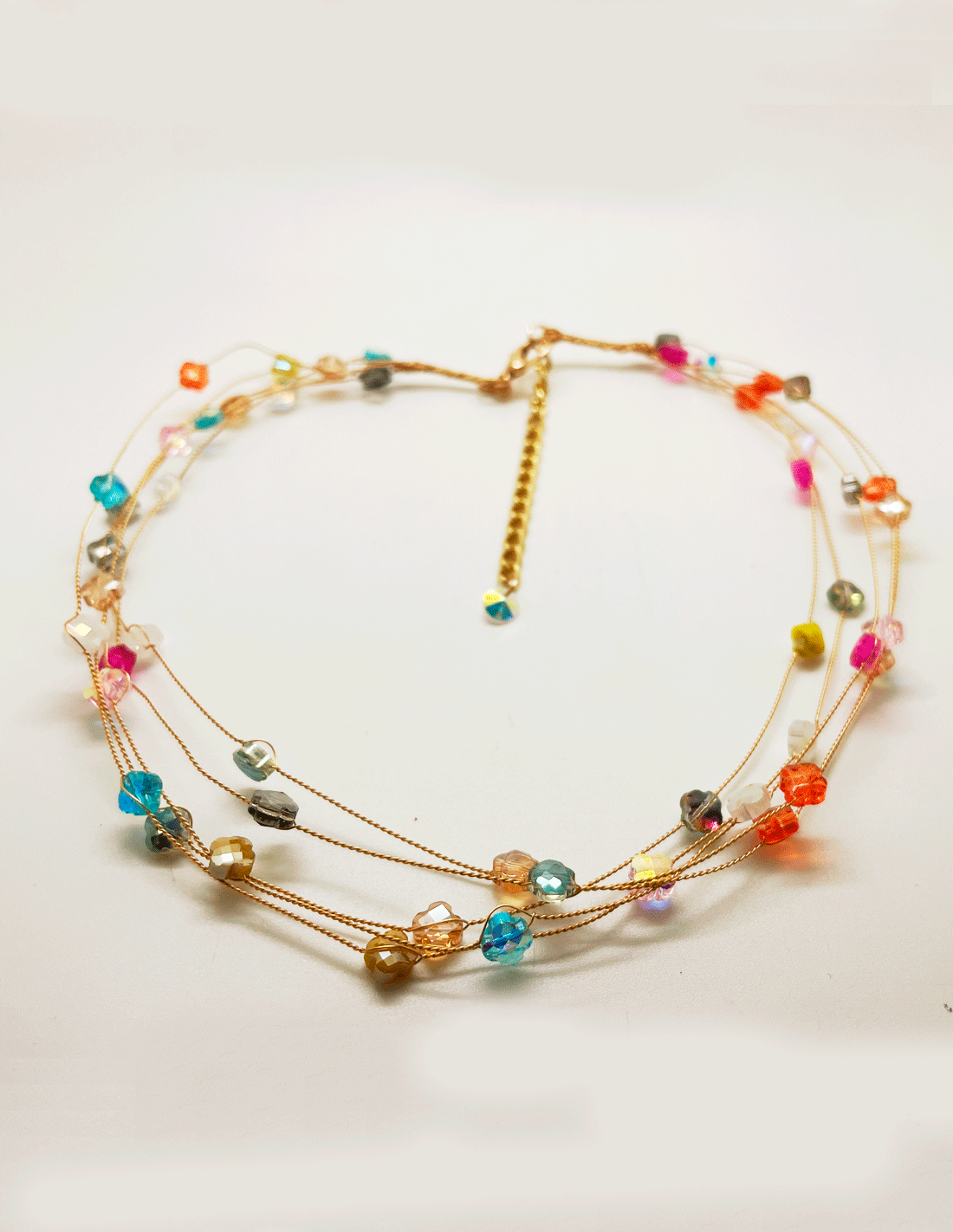 Choker multicolor